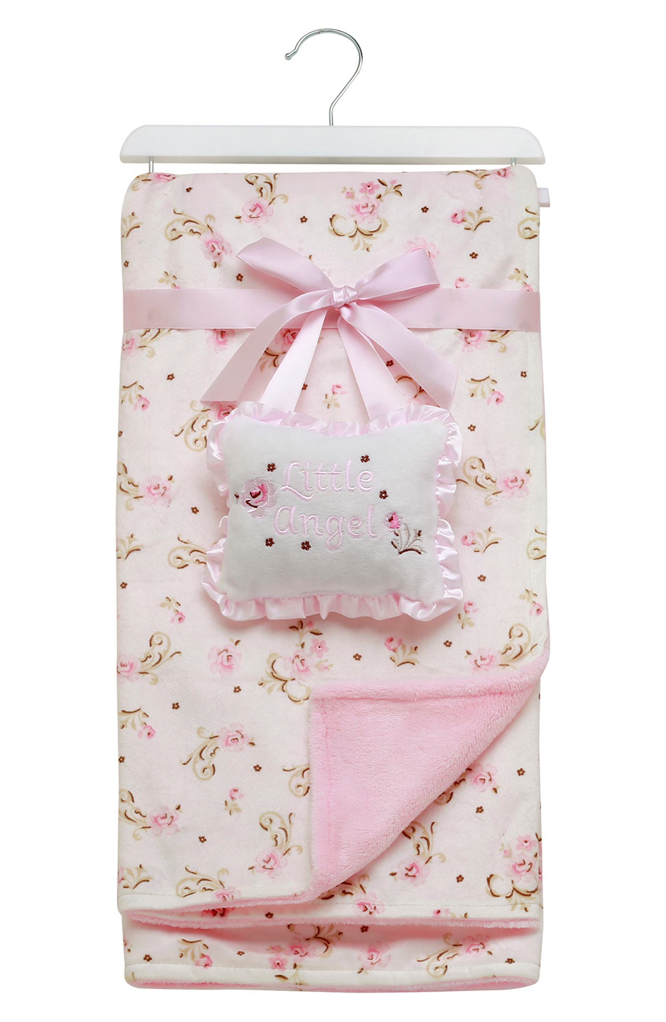 Little Angel Blanket and Pillow Set
