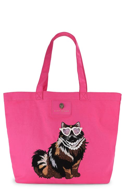 Holborn Shopper Patch Canvas Tote
