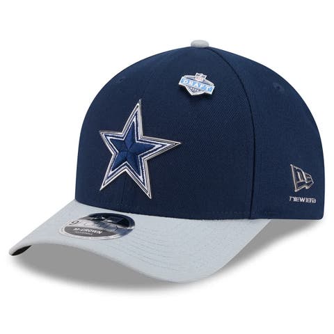 Men's New Era  Navy/Silver Dallas Cowboys 2026 NFL Draft 9FORTY M-Crown Adjustable Hat
