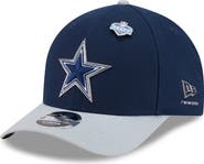 New Era Men's New Era Navy/Silver Dallas Cowboys 2026 NFL Draft 9FORTY M-Crown Adjustable Hat