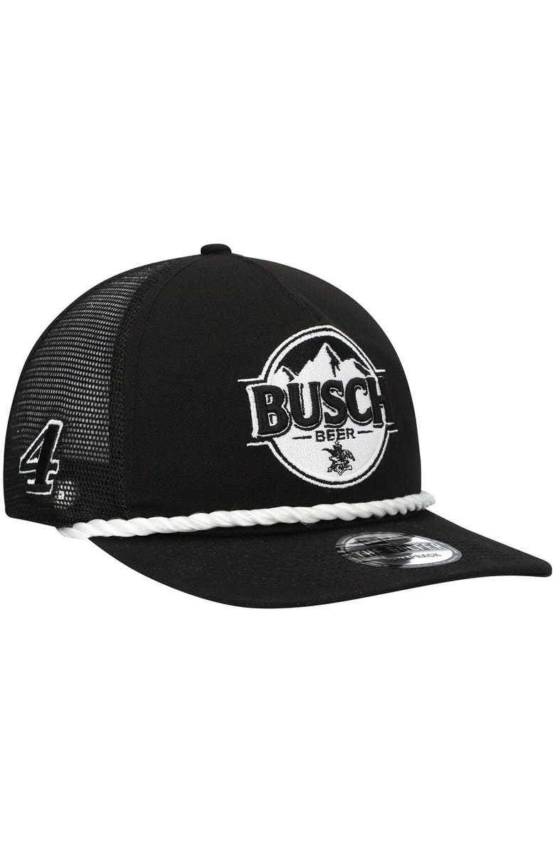 New Era Men's New Era Black Kevin Harvick Golfer Snapback Hat, Main, color, Black