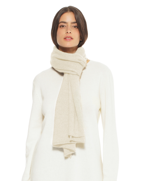 Pure Cashmere Cloud-Soft Scarf