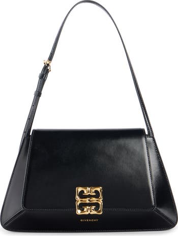 Givenchy 4G Liquid Logo Calfskin Shoulder Bag | Nordstrom Givenchy 4G Liquid Logo Calfskin Shoulder Bag | Nordstrom