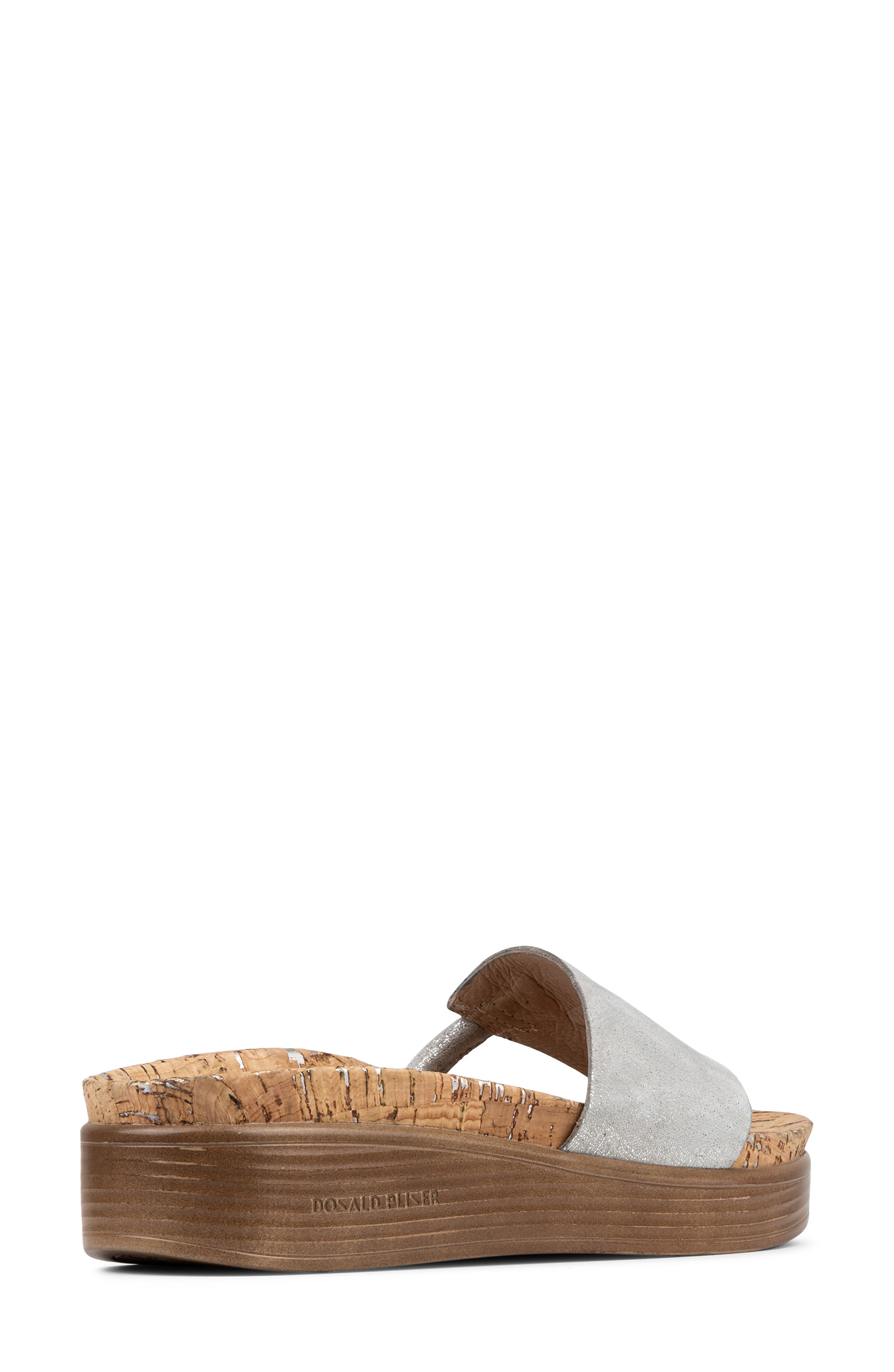 Fifi Sandal, Alternate, color, SILVER