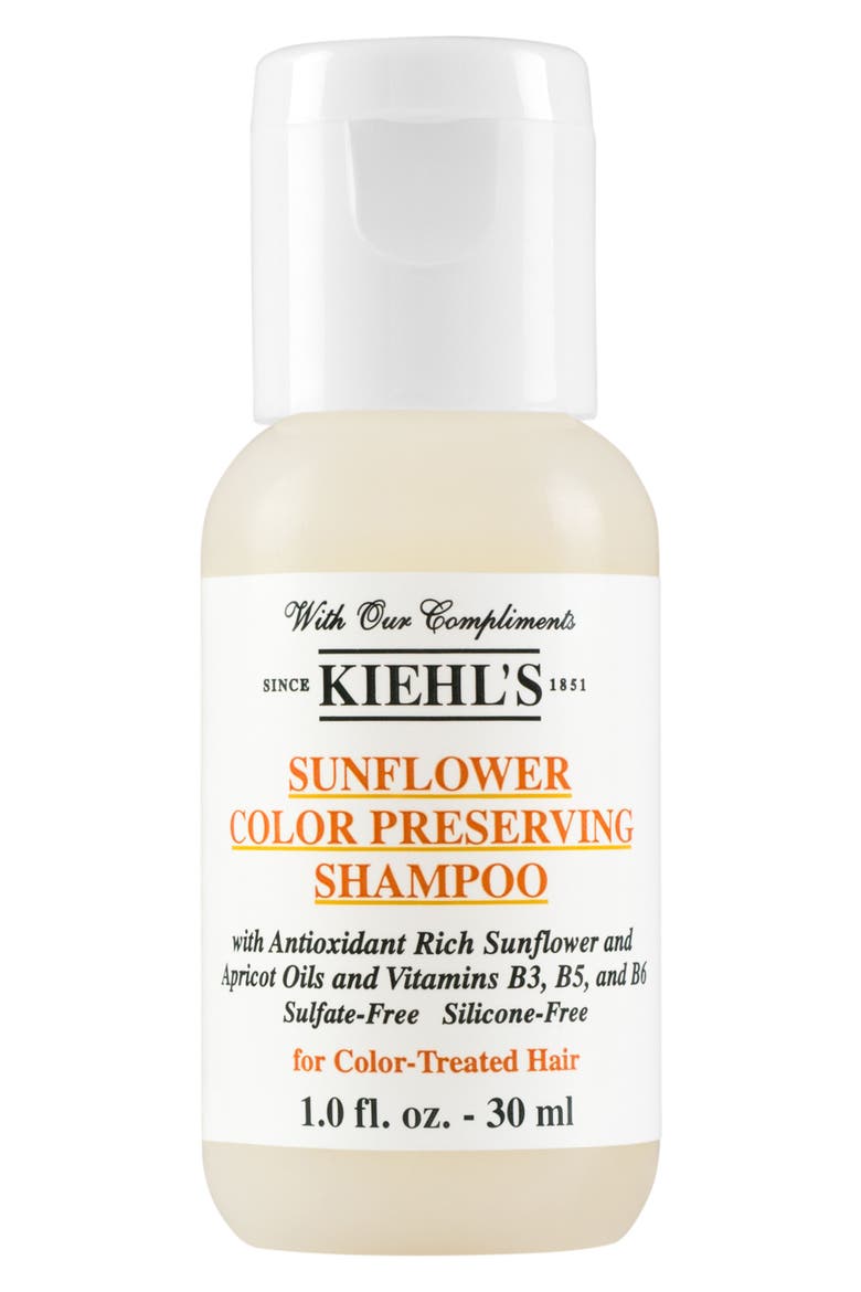 Sunflower Color Preserving Shampoo, Alternate, color, 75ML