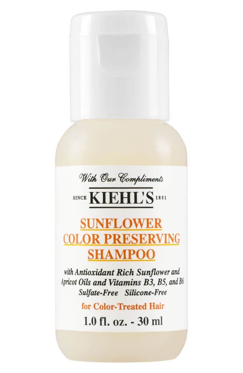 Kiehl's Since 1851 Sunflower Color Preserving Shampoo, Alternate, color, 