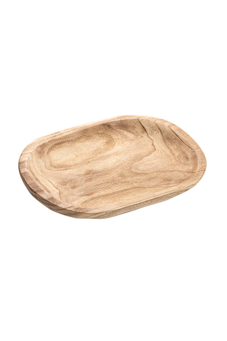 Hand-Carved Bowl, Main, color, Natural