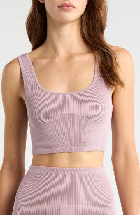 Seamless Flow Square Neck Bralette