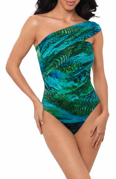 Margarita Goddess Convertible Strap One-Piece Swimsuit