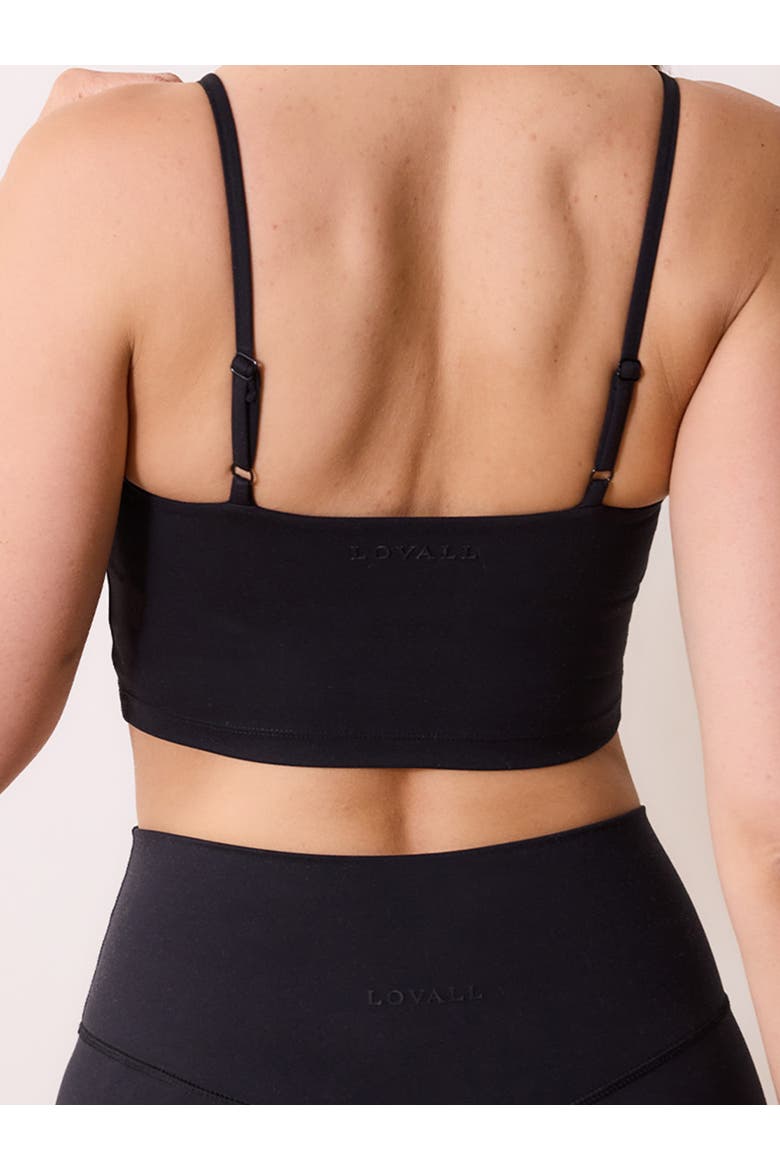24/7 Revitalise Fitted Sports Bra, Alternate, color, Black