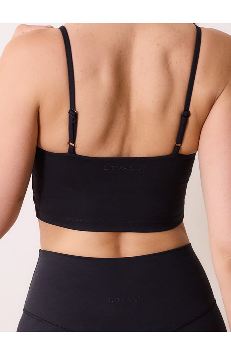 LOVALL 24/7 Revitalise Sports Bra, Alternate, color, Black