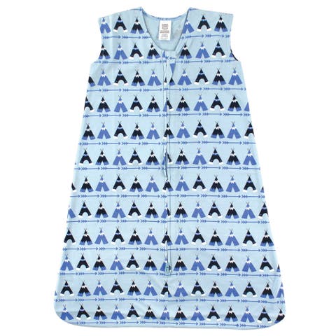 Sleeveless Cotton Jersey Wearable Sleep Quilt