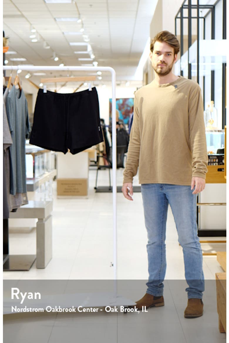 Waffle Knit Sweat Shorts video