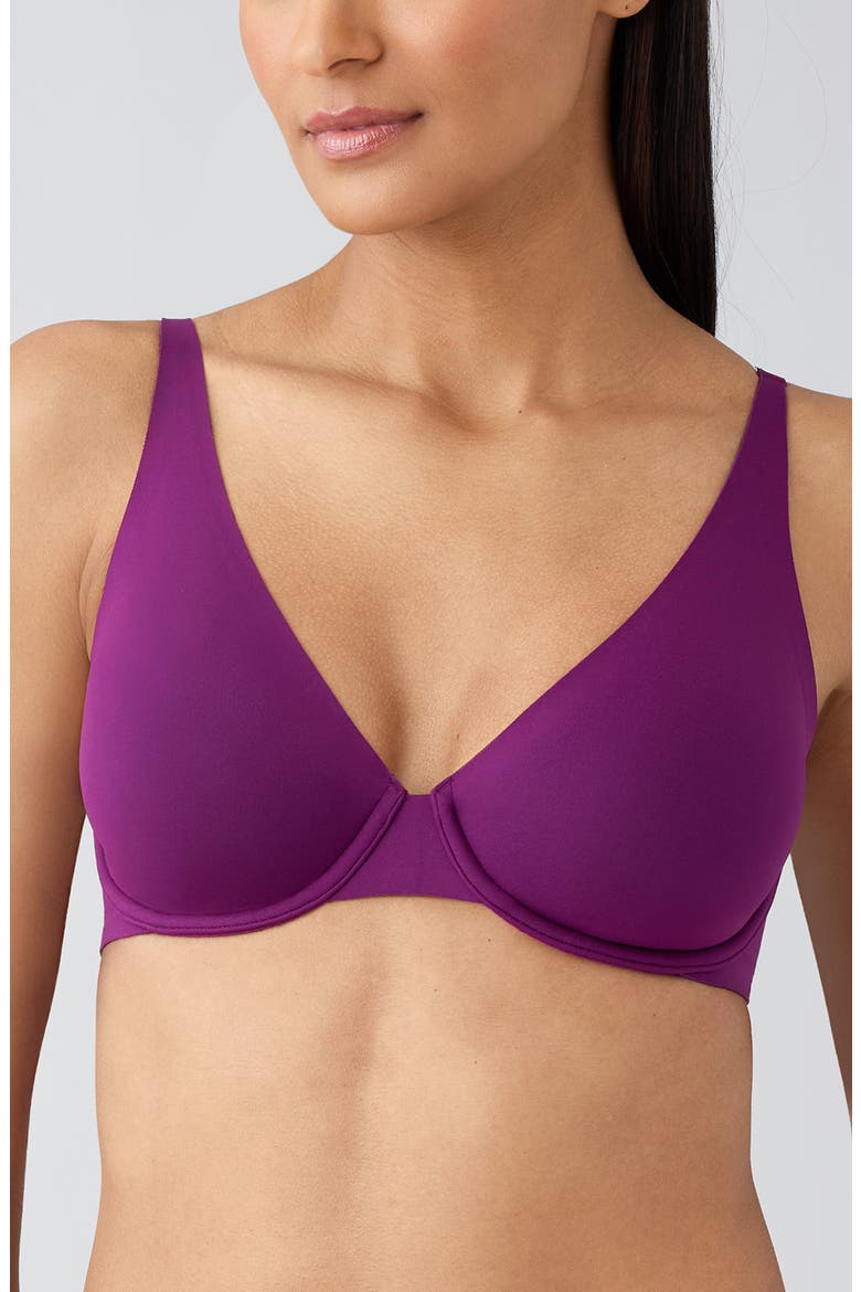 Better Than Braless™ Underwire Bra, Main, color, DARK PURPLE