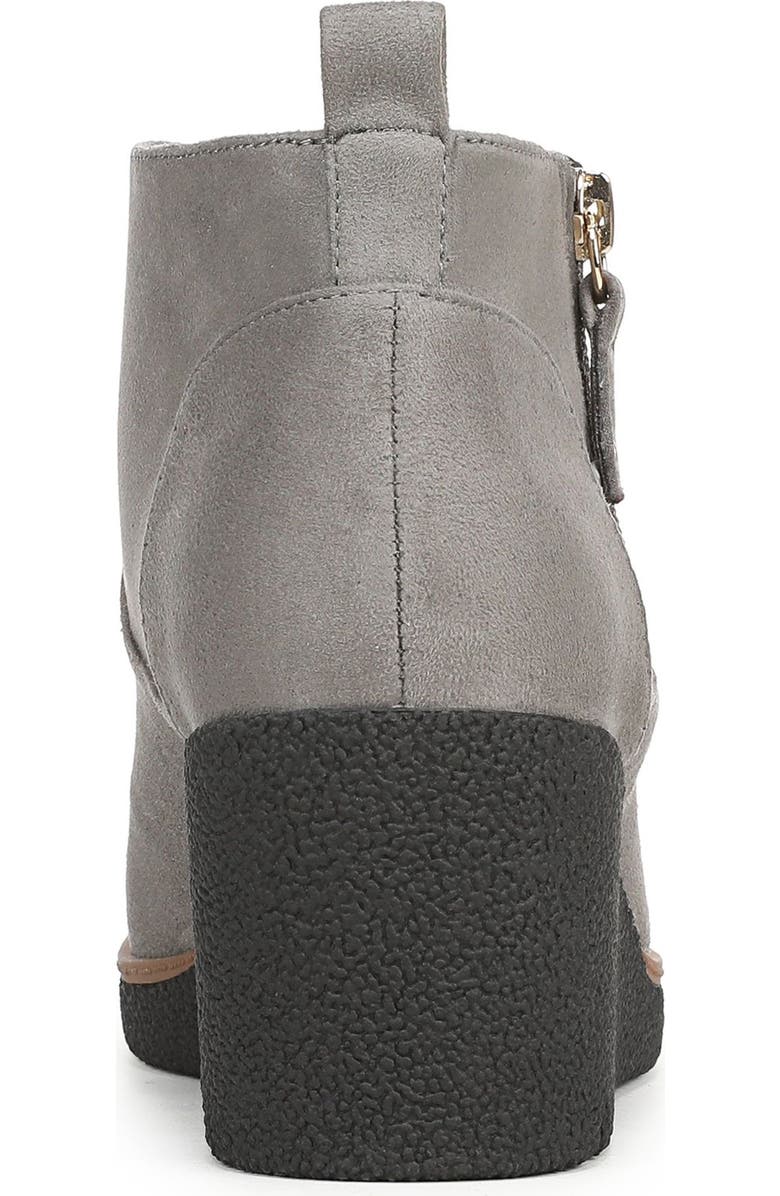 Dr. Scholl's Bianca Wedge Boot, Alternate, color, Calm Grey Microfiber
