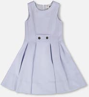 Deux par Deux Sleeveless Neoprene Fitted Dress