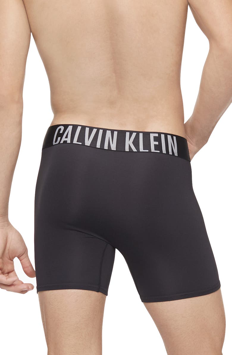 Calvin Klein 3-Pack Boxer Briefs, Alternate, color,