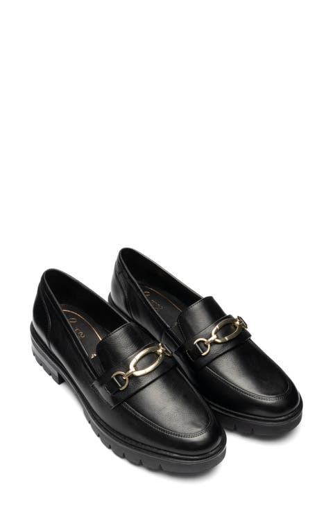 Camellia Lug Sole Bit Loafer (Women)