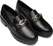 ara Camellia Lug Sole Bit Loafer