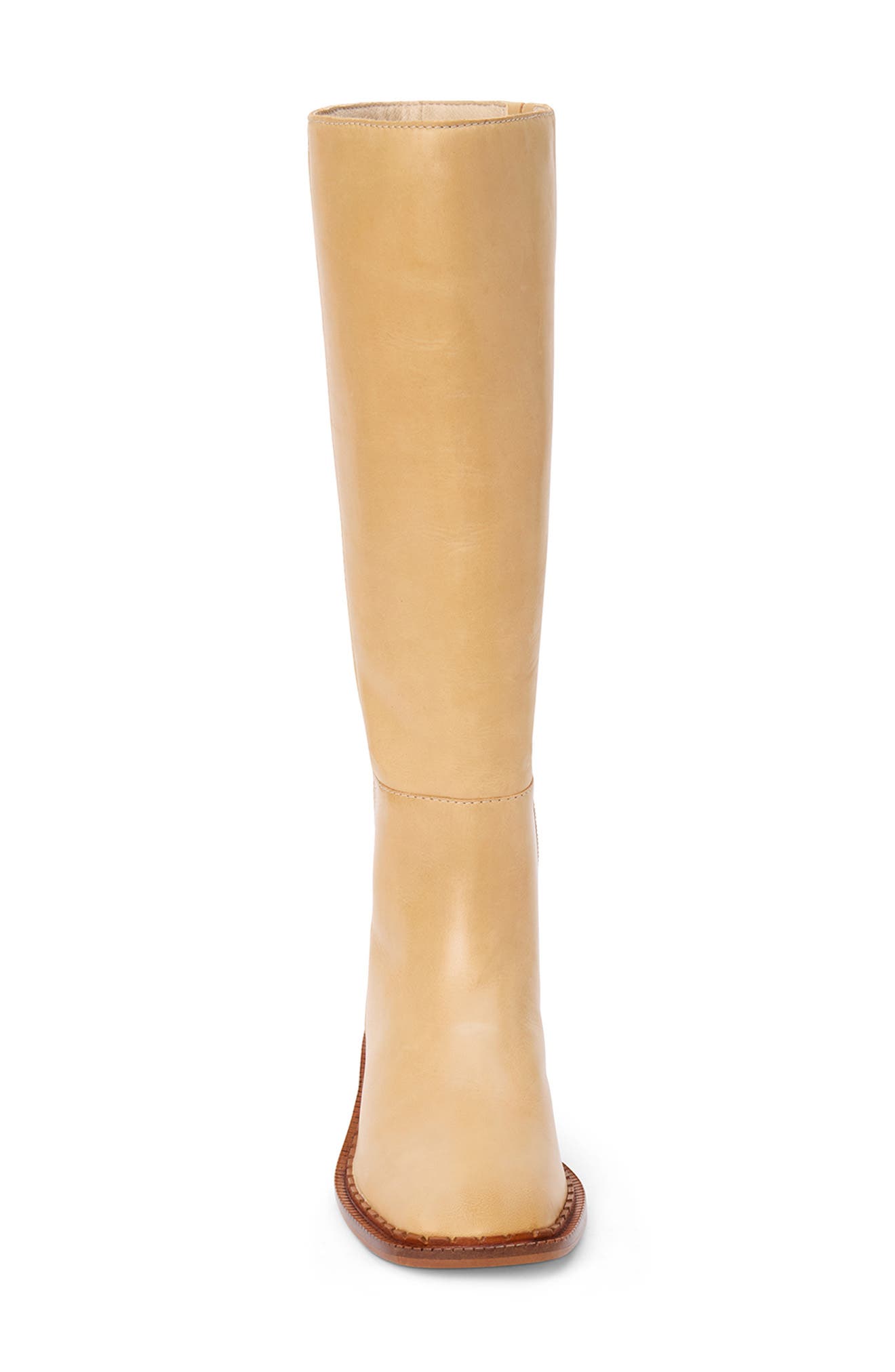 Franklin Knee High Boot, Alternate, color, NATURAL