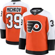 FANATICS Men's Fanatics Matvei Michkov Orange Philadelphia Flyers Home Premium Jersey