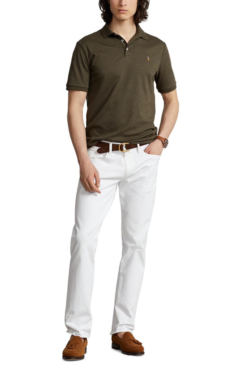 Polo Ralph Lauren Cotton Polo, Alternate, color, 