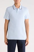 Calvin Klein Tipped Collar Cotton Blend Polo