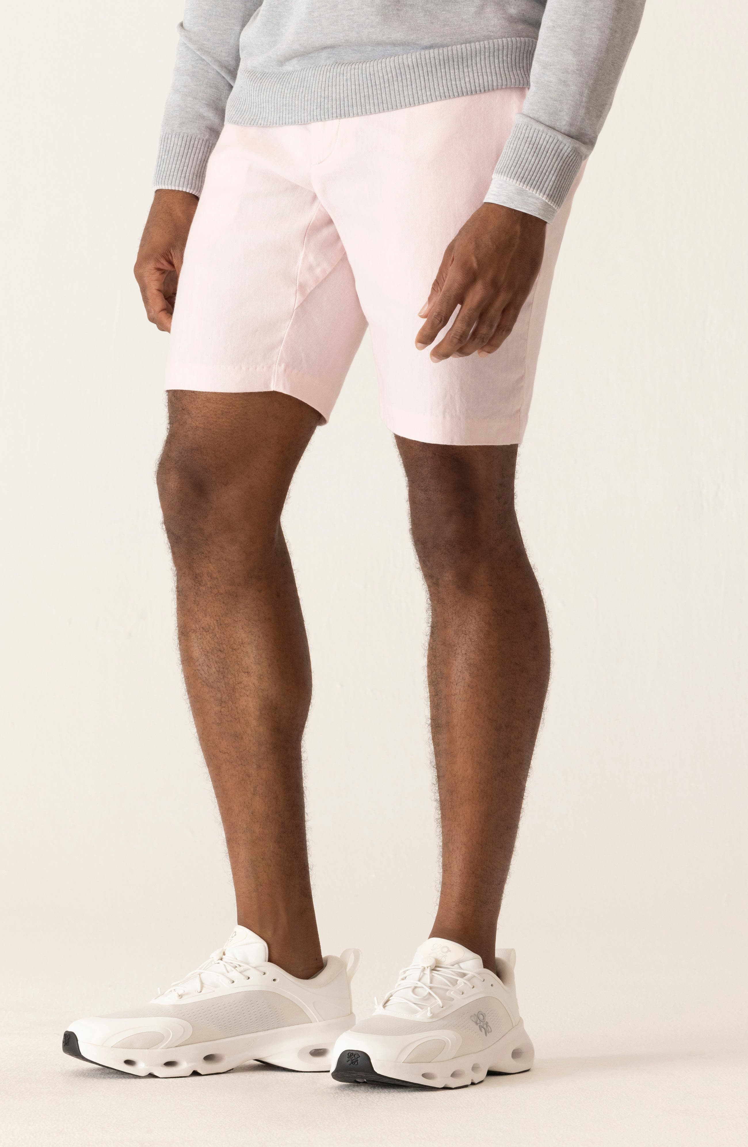 DEKE Oasis 8.5-Inch Linen Blend Bermuda Shorts (Men) | Nordstrom