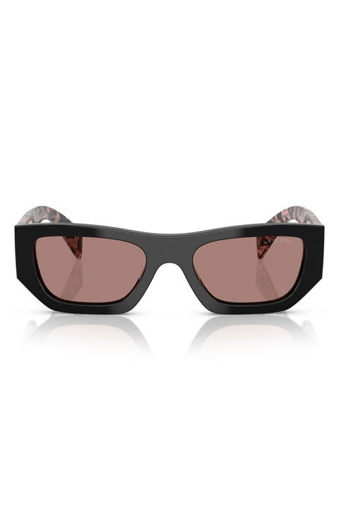 53mm Pillow Sunglasses