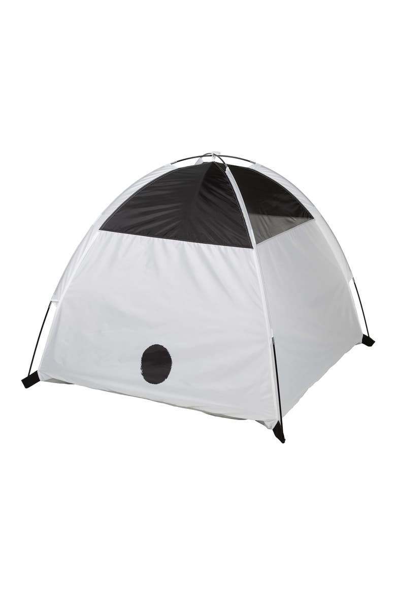 Panda Dome Tent, Alternate, color, WHITE BLACK