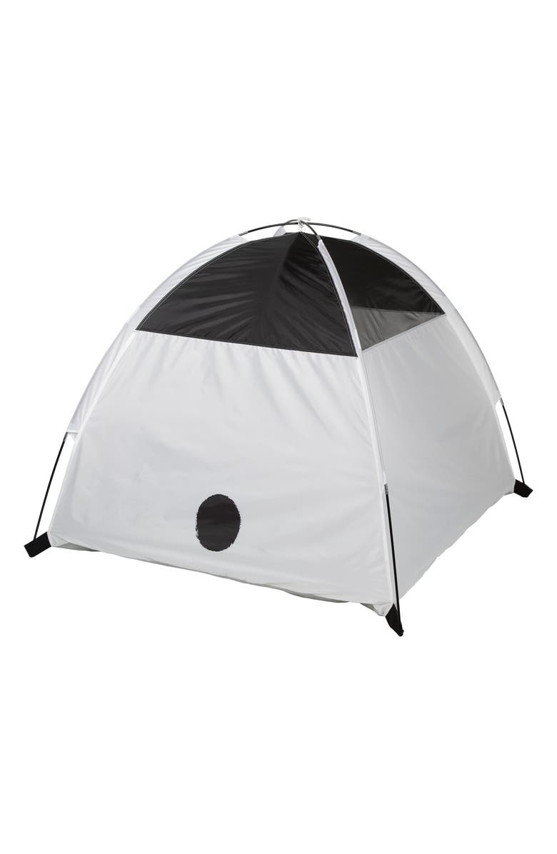 Pacific Play Tents Panda Dome Tent, Alternate, color, White Black