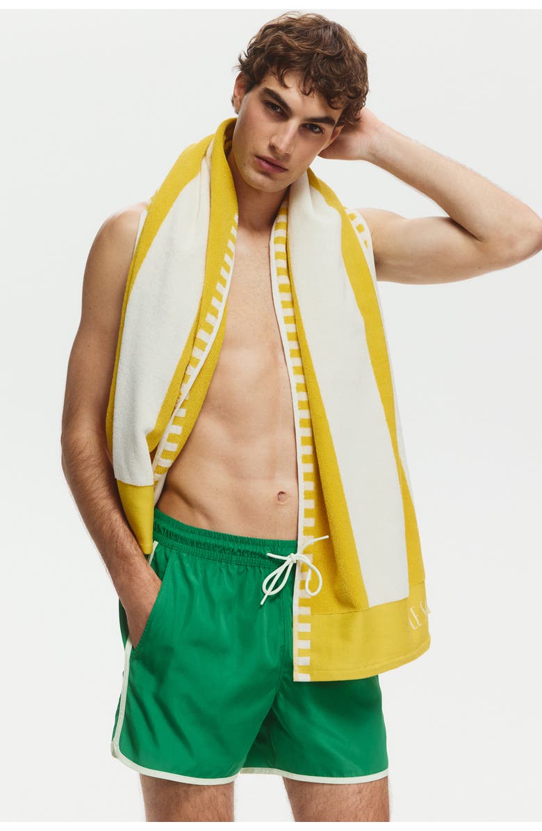 H&M Swim Shorts, Alternate, color, Green