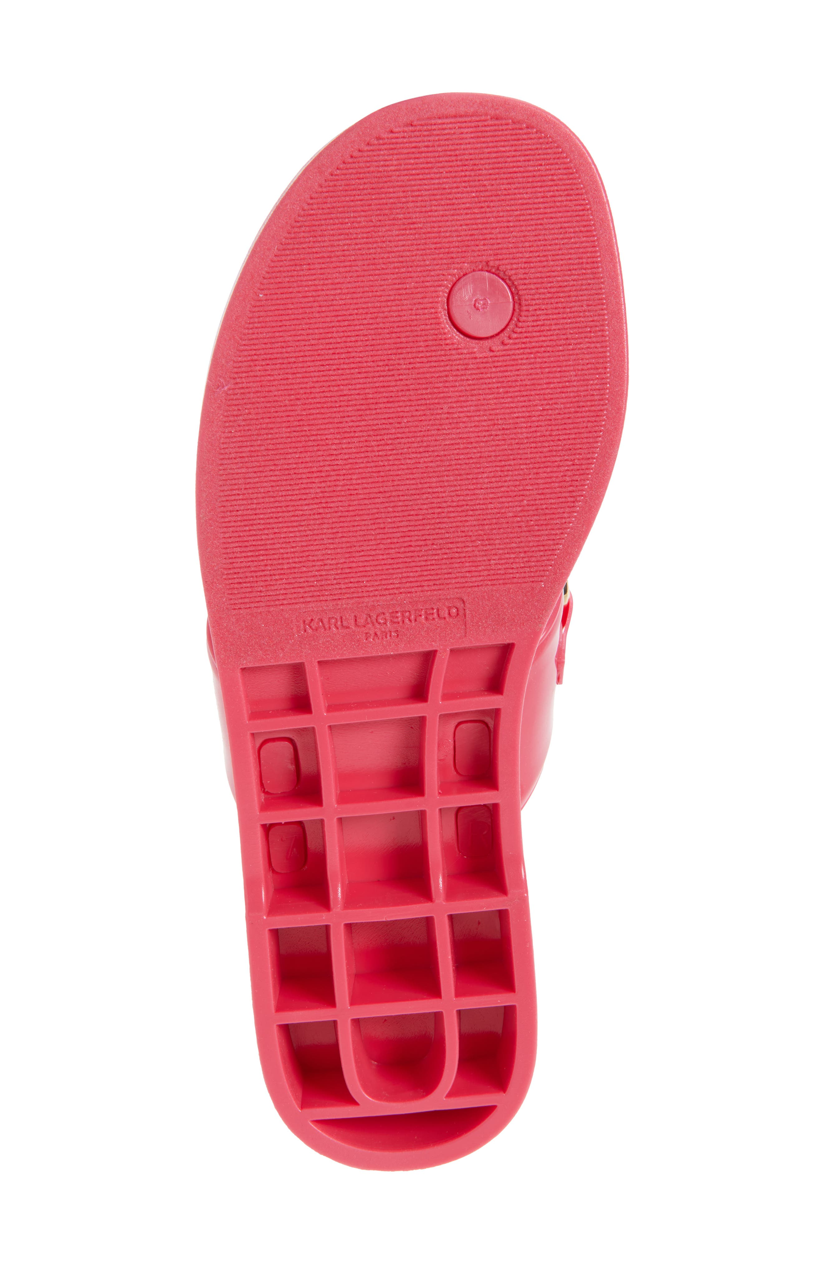 Vardice Flat Sandal, Alternate, color, HOT PINK