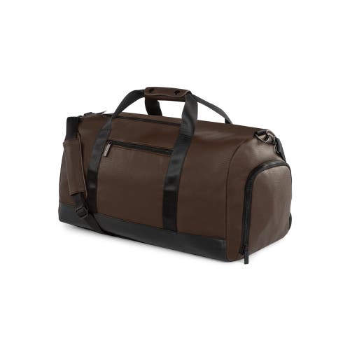 Bugatti Central Duffle Bag In Brown