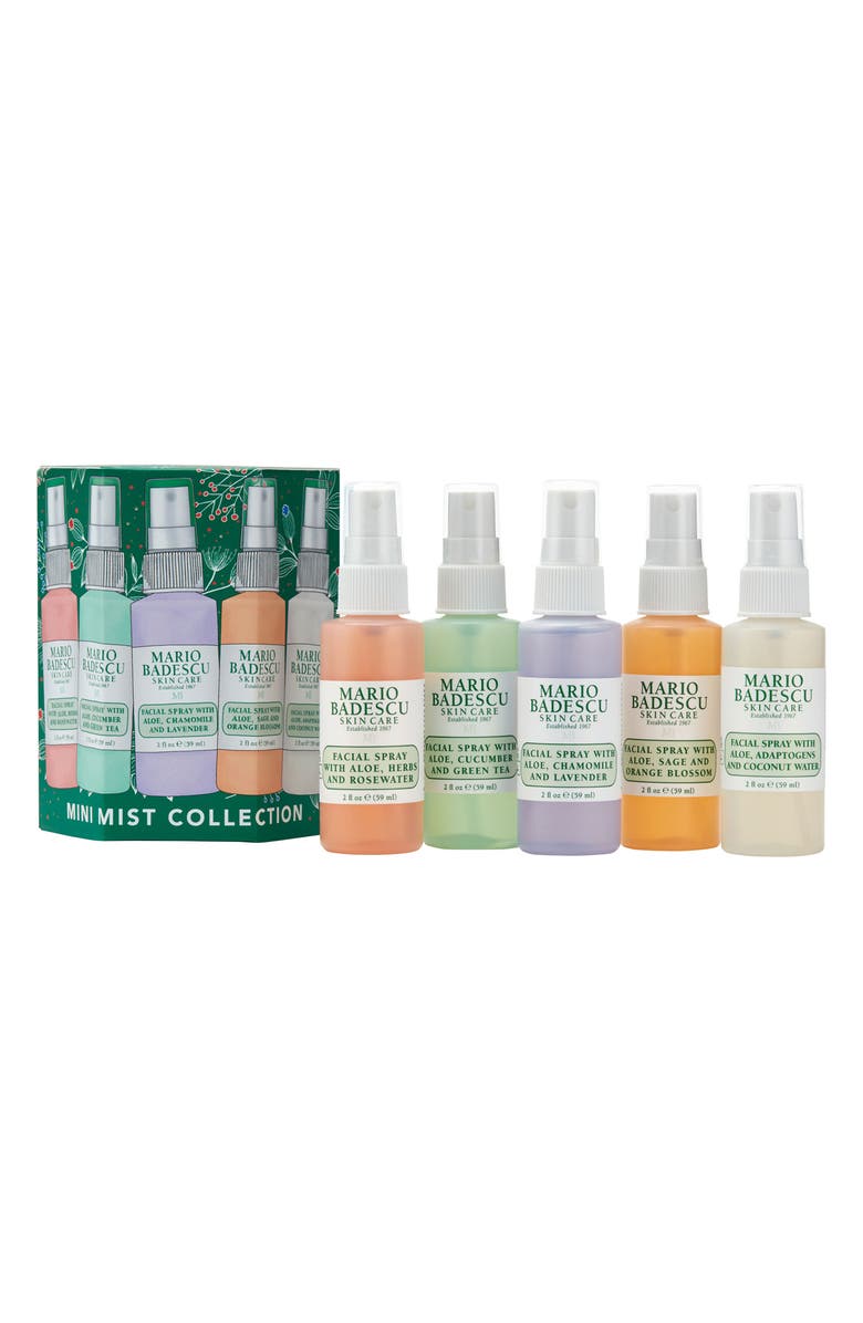 Mario Badescu Mini Mist Collection USD $25 Value, Main, color,