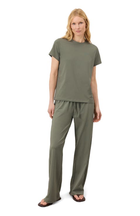 Cool Stretch Lounge Pant Made With Organic Cotton