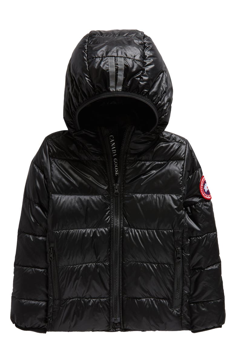 Canada Goose Kids' Crofton Water Repellent 750 Fill Power Down Recycled Nylon Puffer Jacket, Main, color,