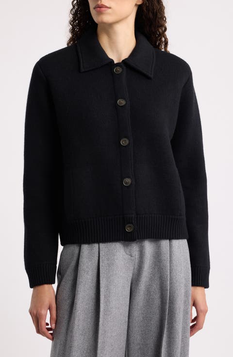 Wool & Cashmere Cardigan