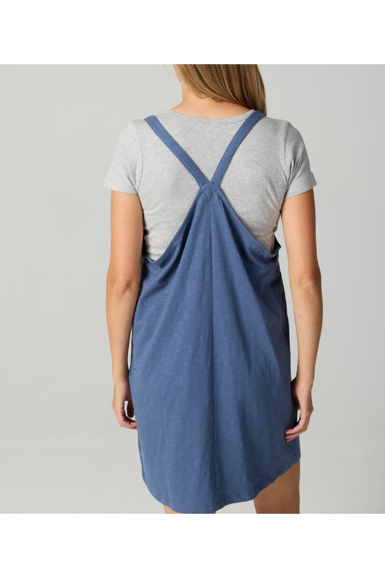 Macy Dress, Alternate, color, Indigo