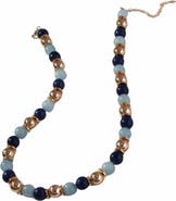 MacRae & Co. Gilded Beaded Necklace