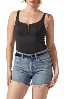 ASTR the Label U-Bar Bodysuit