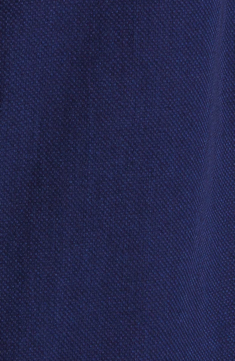 Schott NYC Two-Pocket Flannel Button-Up Shirt, Alternate, color, Basketweave