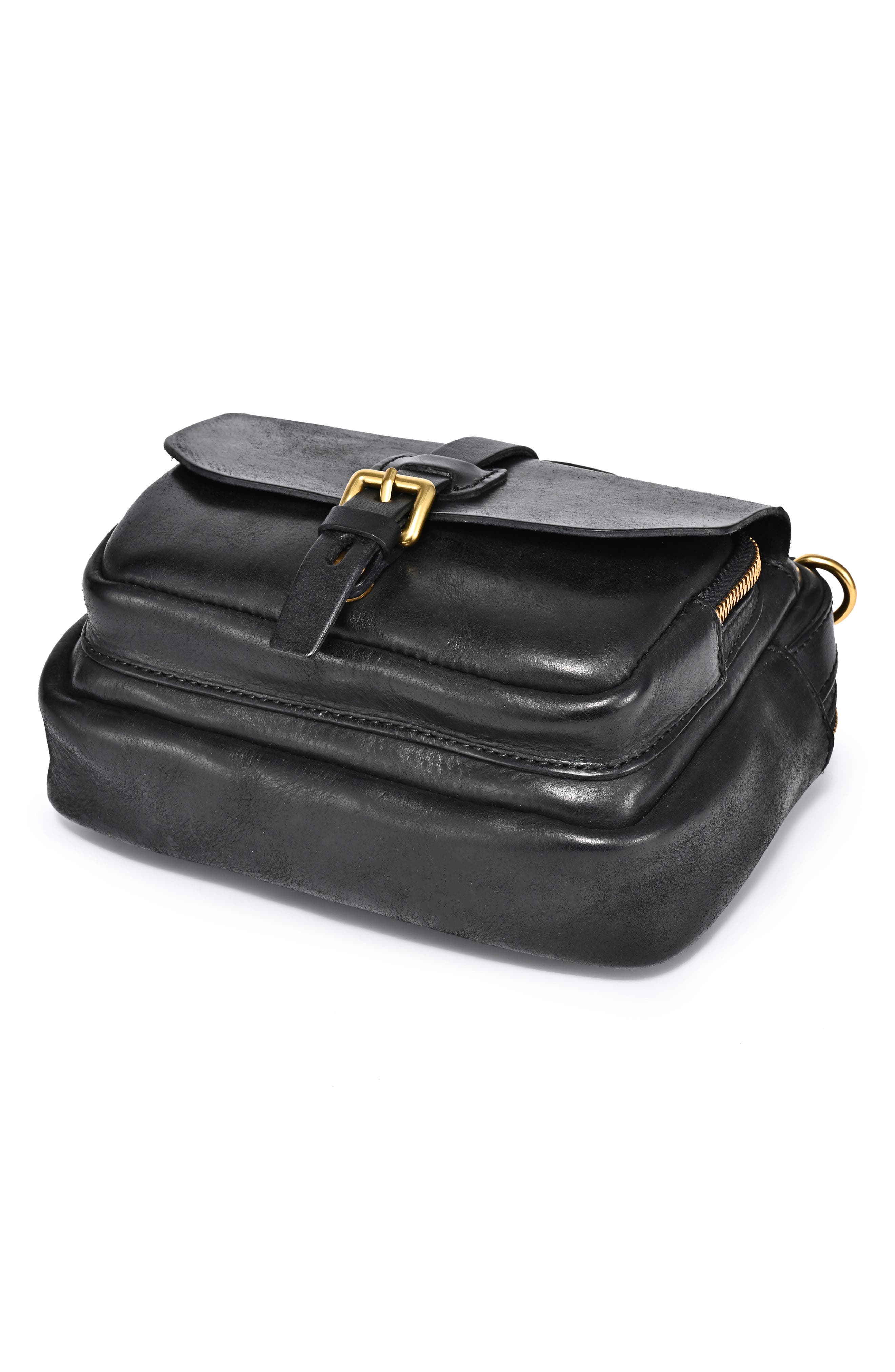 OLD TREND Ficus Leather Crossbody Bag, Alternate, color, 