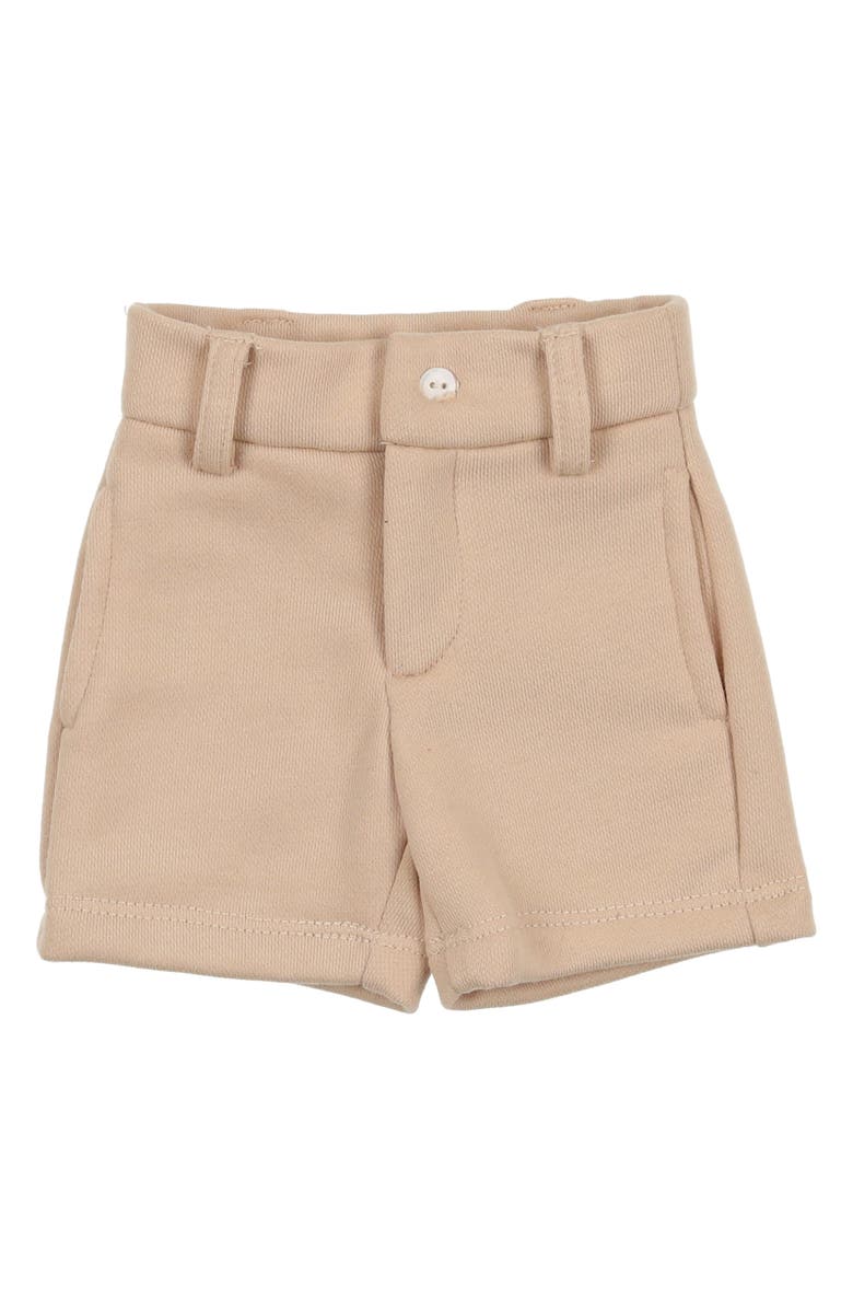 Manière Kids' Montee Cotton Knit Shorts, Main, color, 