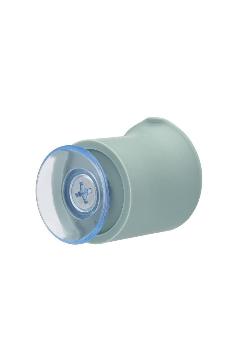 Silicone Bath Hook, Alternate, color, Snow
