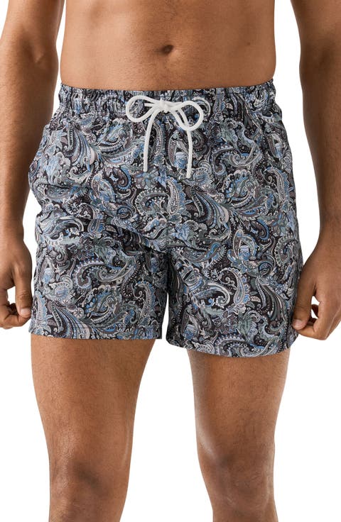 Paisley Swim Trunks