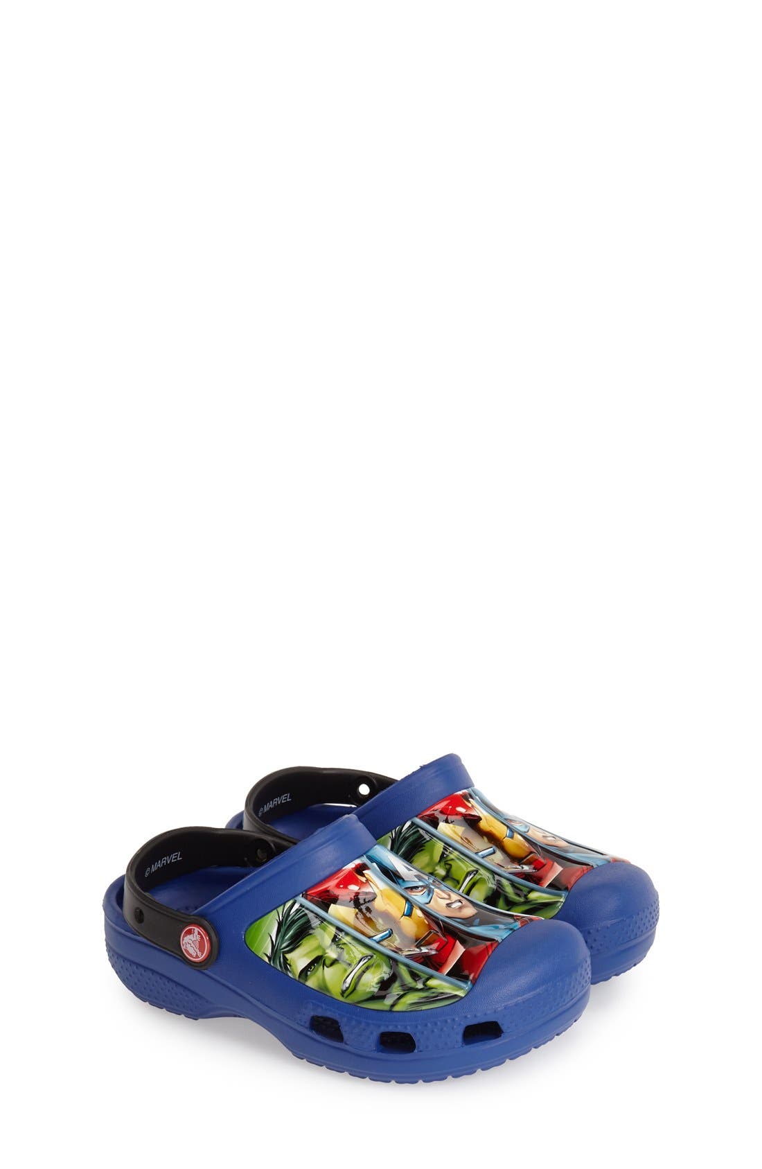 CROCS <sup>™</sup> 'Marvel<sup>®</sup> Avengers<sup>™</sup> II' Slip-On, Main, color, 