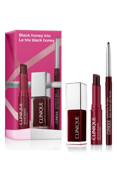 Black Honey Lip Trio Set