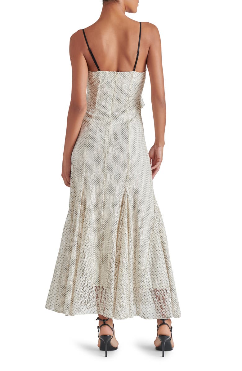 Steve Madden Gracie Ruffle A-Line Dress, Alternate, color,