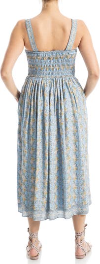 Print Midi Sundress